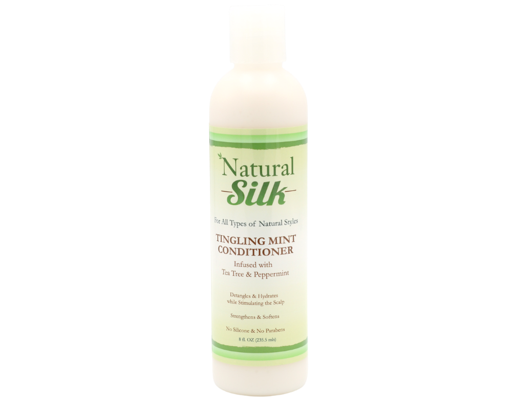 Natural Silk Tingling Mint Conditioner