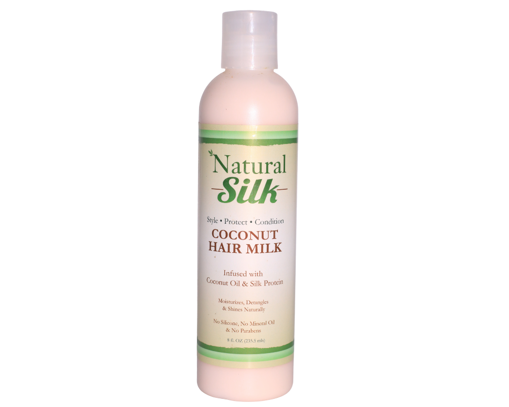 Natural Silk Coconut Hair Milk