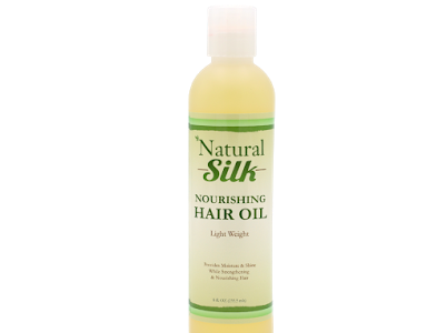Natural Silk Nourishing Hair Oil