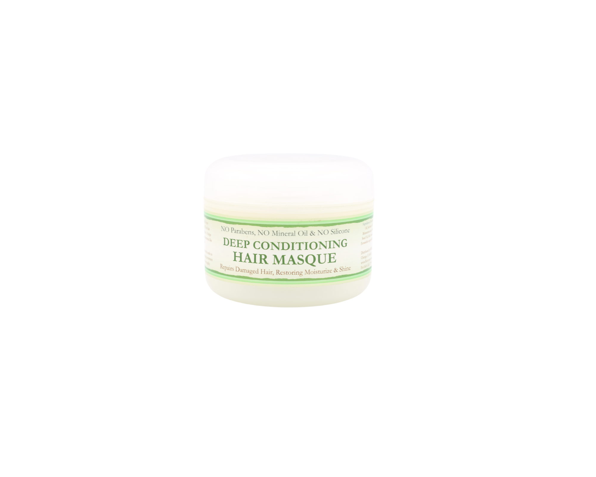 Natural Silk Deep Conditioning Hair Masque