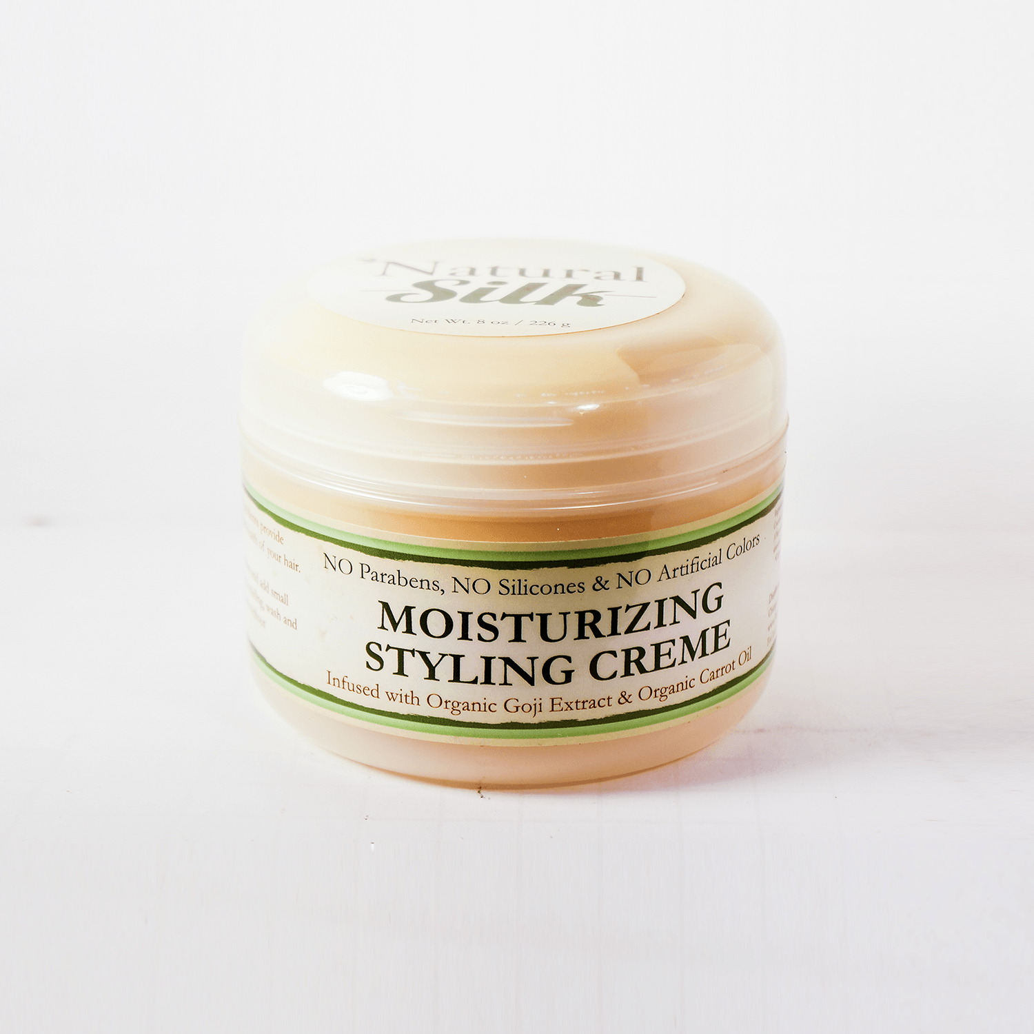 Natural Silk Moisturizing Styling Crème