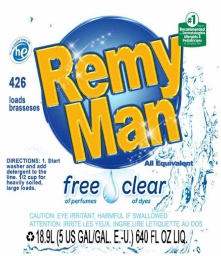 Remy-all (sensitive skin) with a free pump
