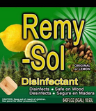 Remy-Sol Lemon or Original Disinfectant with a free pump