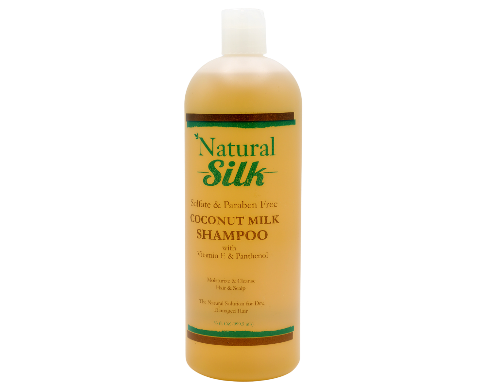 Natural Silk Coconut Milk Shampoo