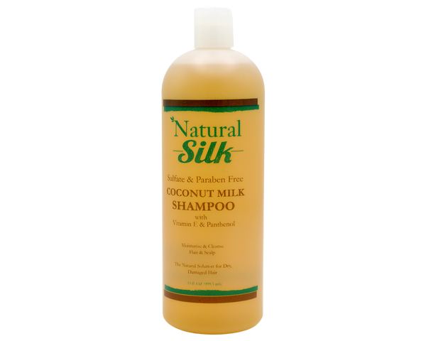 Natural Silk Coconut Milk Shampoo