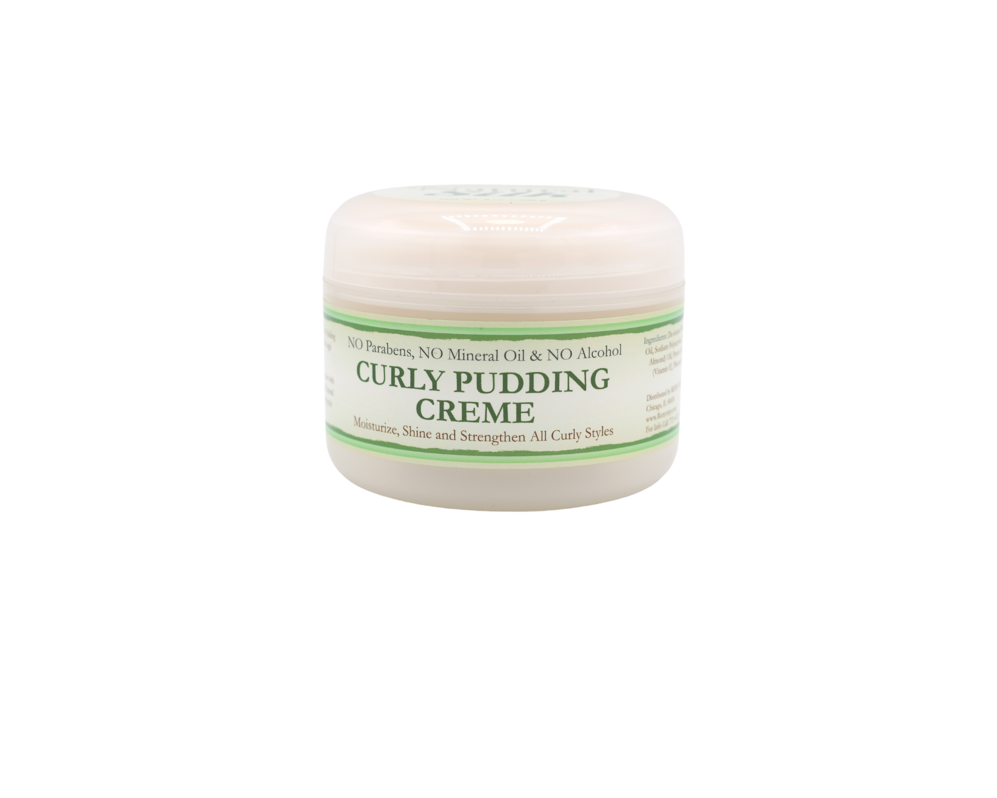 Natural Silk Curly Pudding Crème
