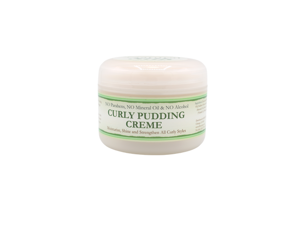 Natural Silk Curly Pudding Crème