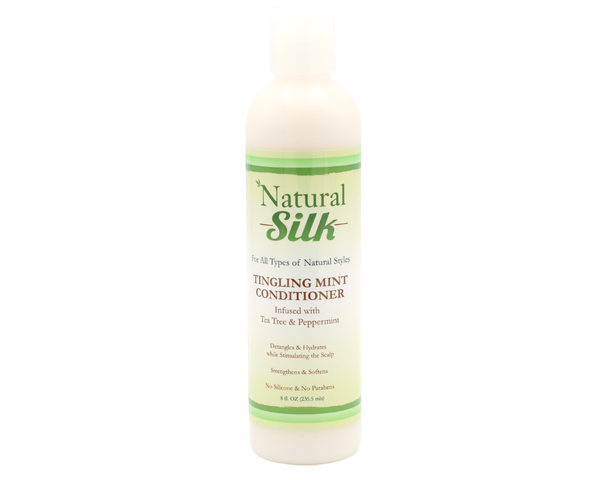 Natural Silk Tingling Mint Conditioner