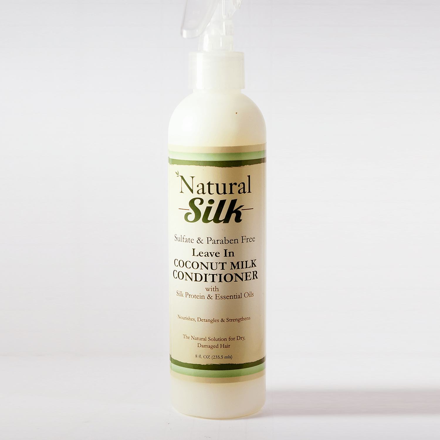 Natural Silk Leave-In Coconut Milk Conditioner
