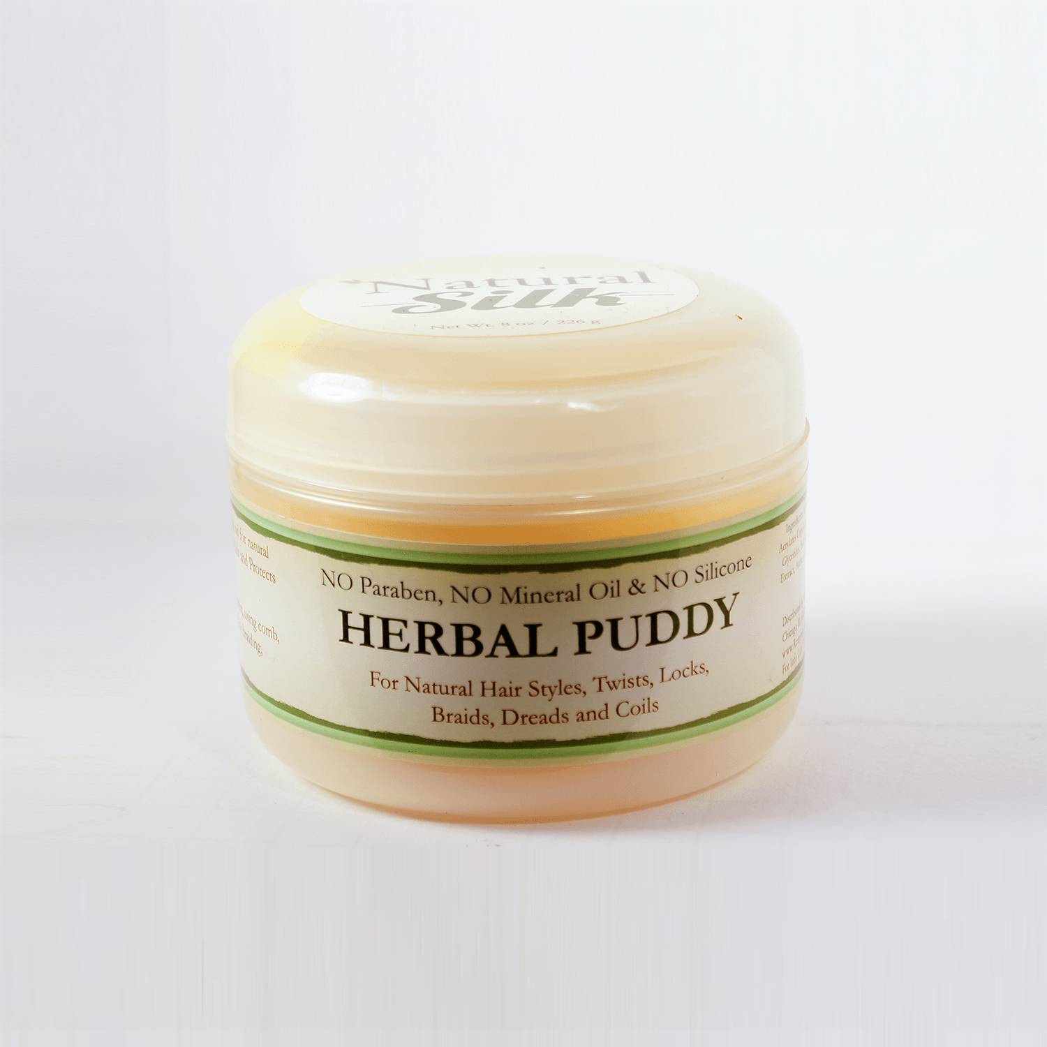 Natural Silk Herbal Puddy